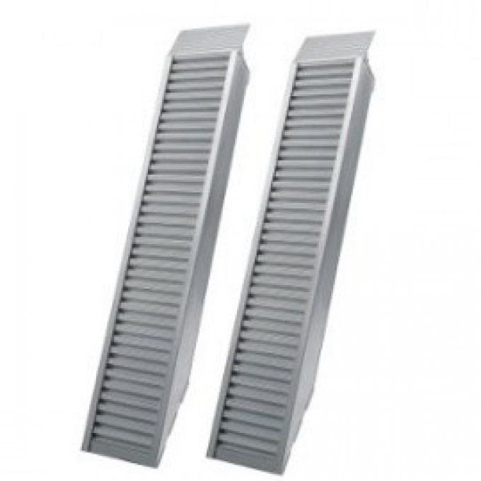 PAIRE DE RAMPES ALUMINIUM 4M x 48CM 4500KG